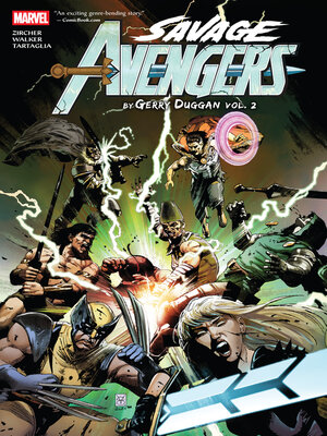 cover image of Savage Avengers (2019), Volume 2